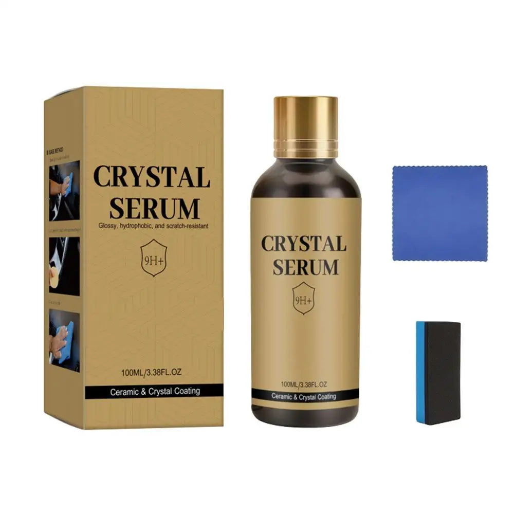Car Ceramic Coating Paint Protection & Shine Solution 100ml Ceramic Coating Kit Qme 100ml