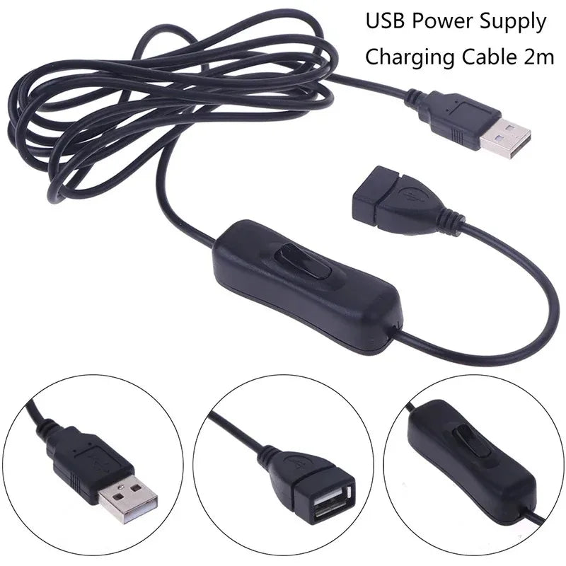 5V USB Dimmable LED Strip Light with Touch Switch – 3 Pack LED Strip Light Qme