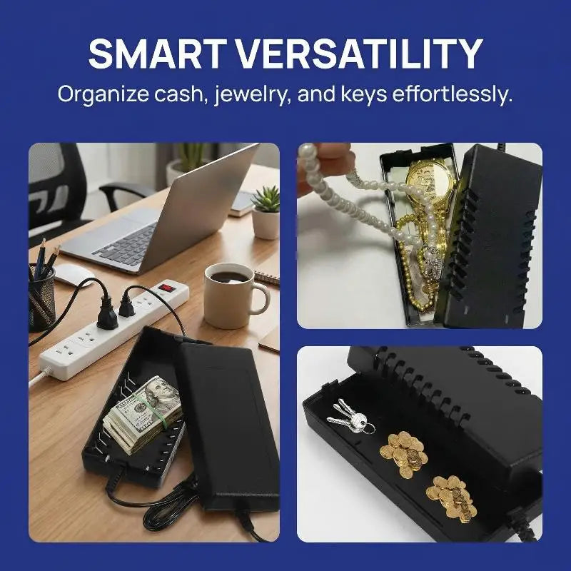 Fake Charger Secret Storage Box | Hidden Diversion Safe Diversion Safe Qme