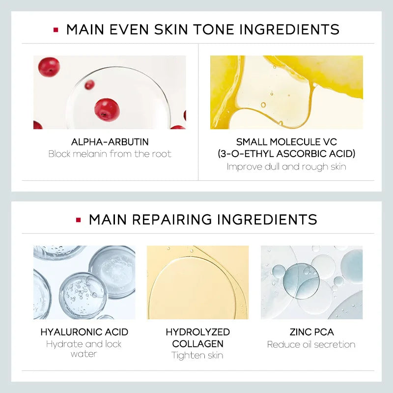 Niacinamide & Retinol Brightening Face Cream – Moisturizer 30g Brightening Face Cream Qst