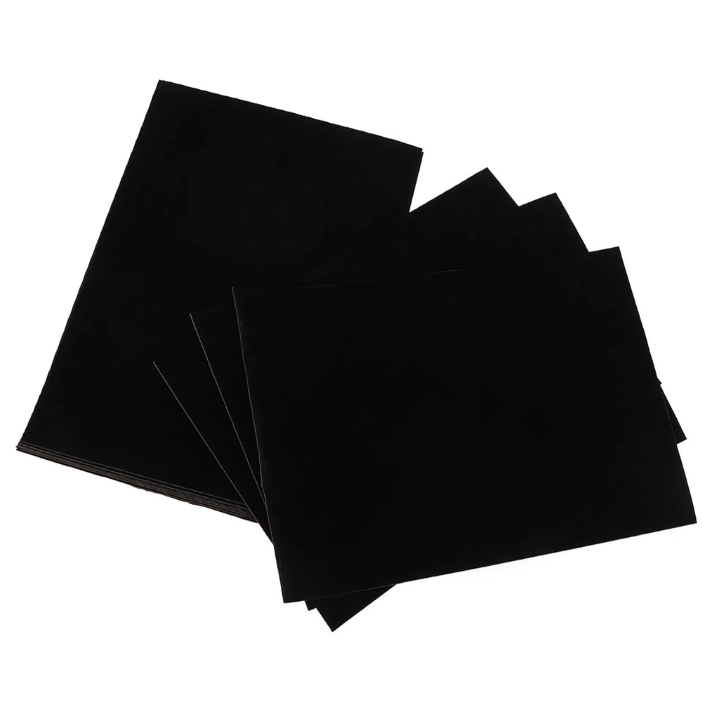 Black Self-Adhesive Flocked Jewelry Box Lining | Velvet Insert Jewelry Box Lining Qme
