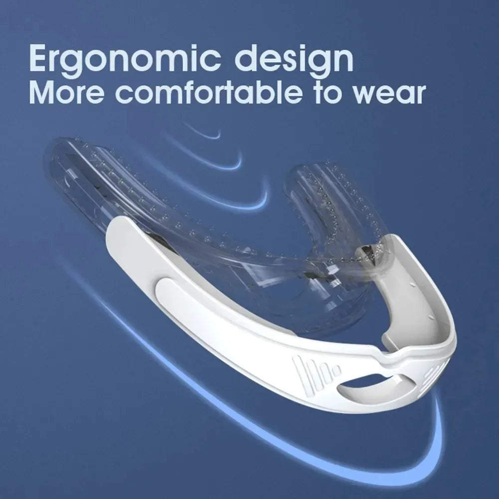Silicone Night Mouth Guard – Anti-Snoring & Teeth Grinding Night Mouth Guard Qst