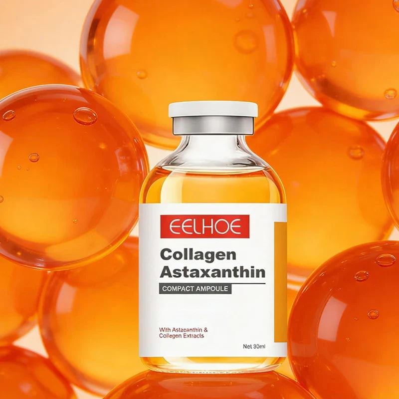 Collagen & Astaxanthin Moisturizing Essence Water | Oil Control Moisturizing Essence Toner Qme