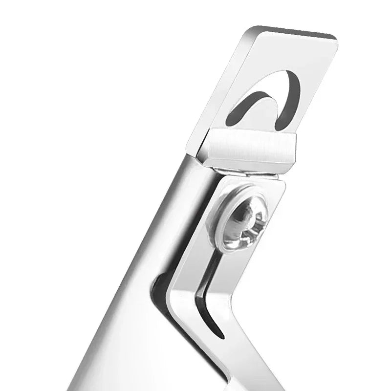 U-Shape French Nail Clippers – False Tip Edge Cutter | Qme Nail Art Clipper Qme