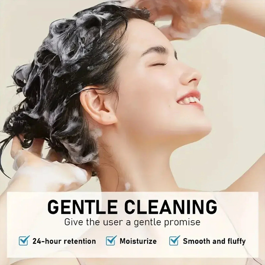 Keratin Shampoo with Biotin & Collagen | Restoring Hair Care Repairing Shampoo Qme