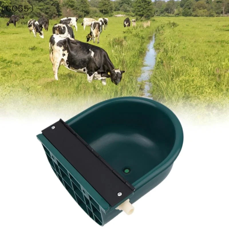 Automatic Livestock Water Bowl – Farm Animals Float Valve Trough Livestock Water Bowl Qst
