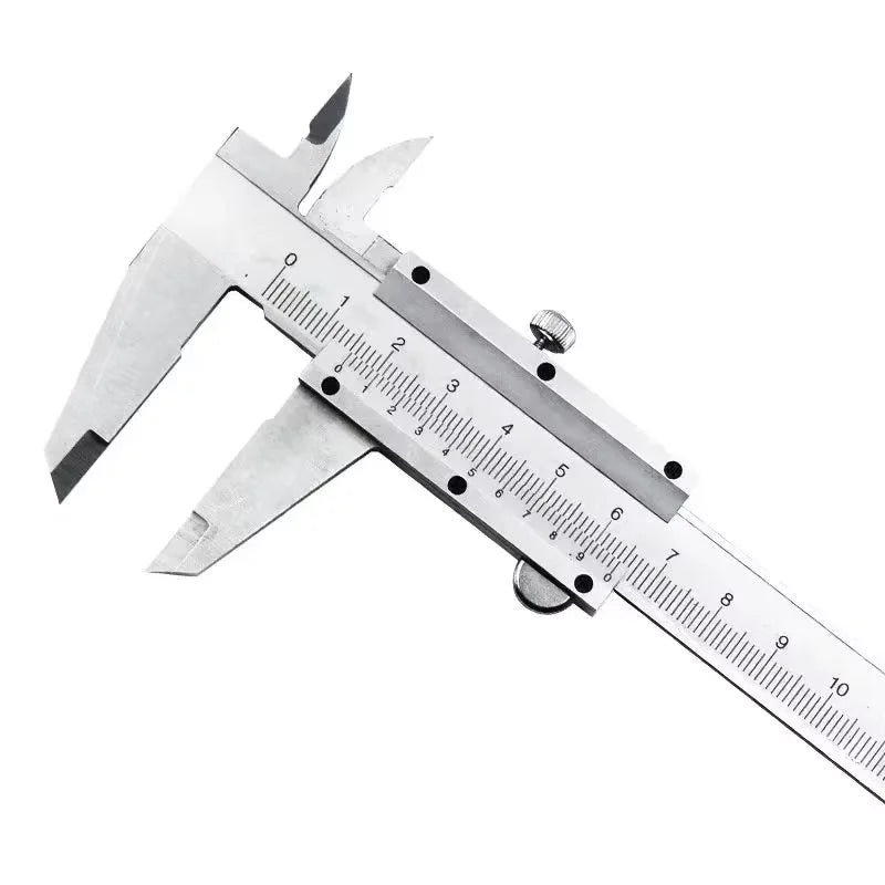 Stainless Steel Vernier Caliper 0-150mm – Precision Gauge Vernier Caliper Qme