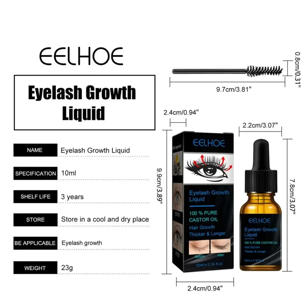 LGRAMER Eyelash Growth Serum & Eyebrow Enhancer 10ml Eyelash Growth Serum Qst
