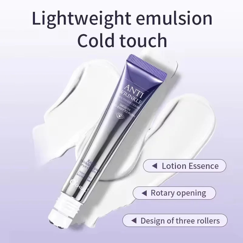 Eye Cream Roller Massager – Hydrating & Brightening Eye Care Eye Cream Roller Qme
