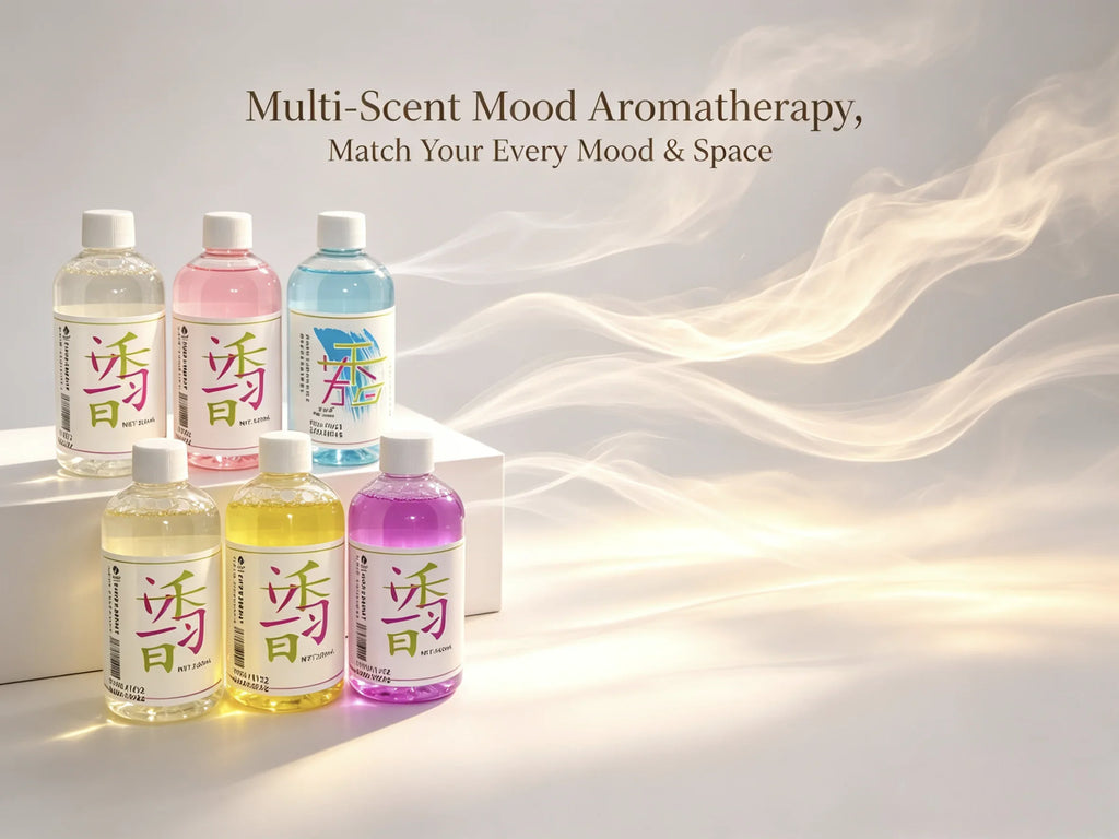 Aromatherapy Humidifier Air Freshener Refill – 12 Natural Scents Aromatherapy Refill Qme