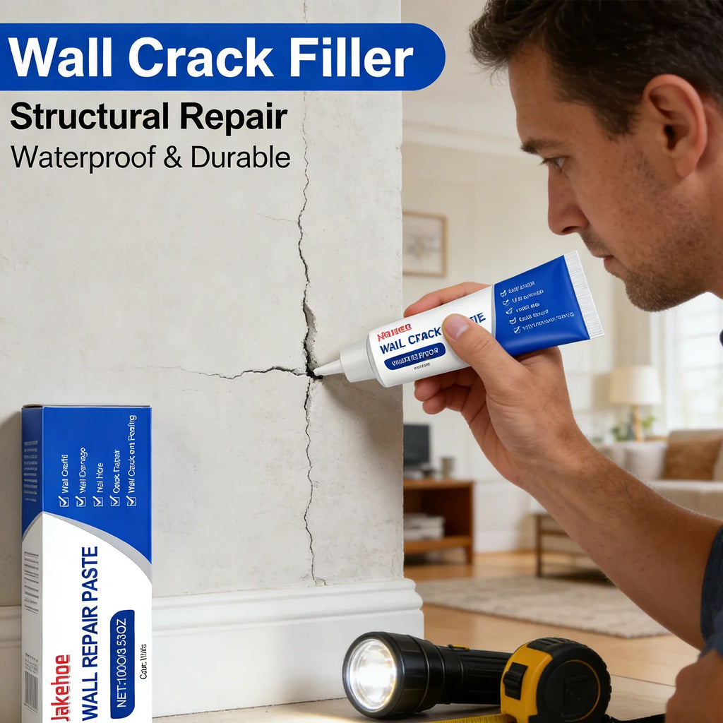Wall Repair Paste – Fill Nail Holes, Cracks & Damage Wall Repair Paste Qme
