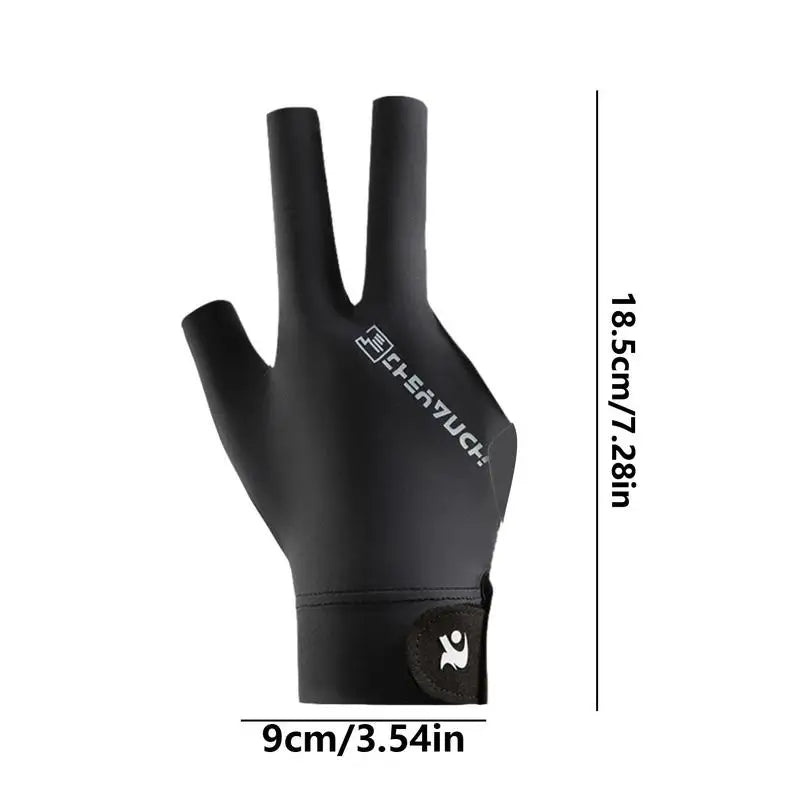Billiards Glove – Non-Slip Breathable Pool Cue Glove Billiards Glove Qst