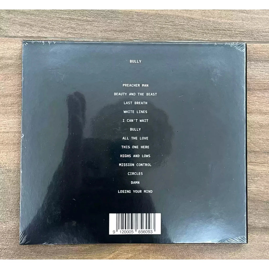 Avant-Garde Music CD – Black & White Portrait Art Collection Music CD Qme