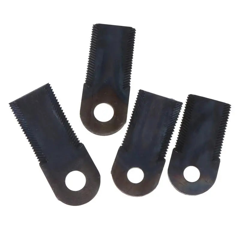 Grass Shredder Serrated Knife Hammer Blade | Lawn Mower Lawn Mower Blade Qme