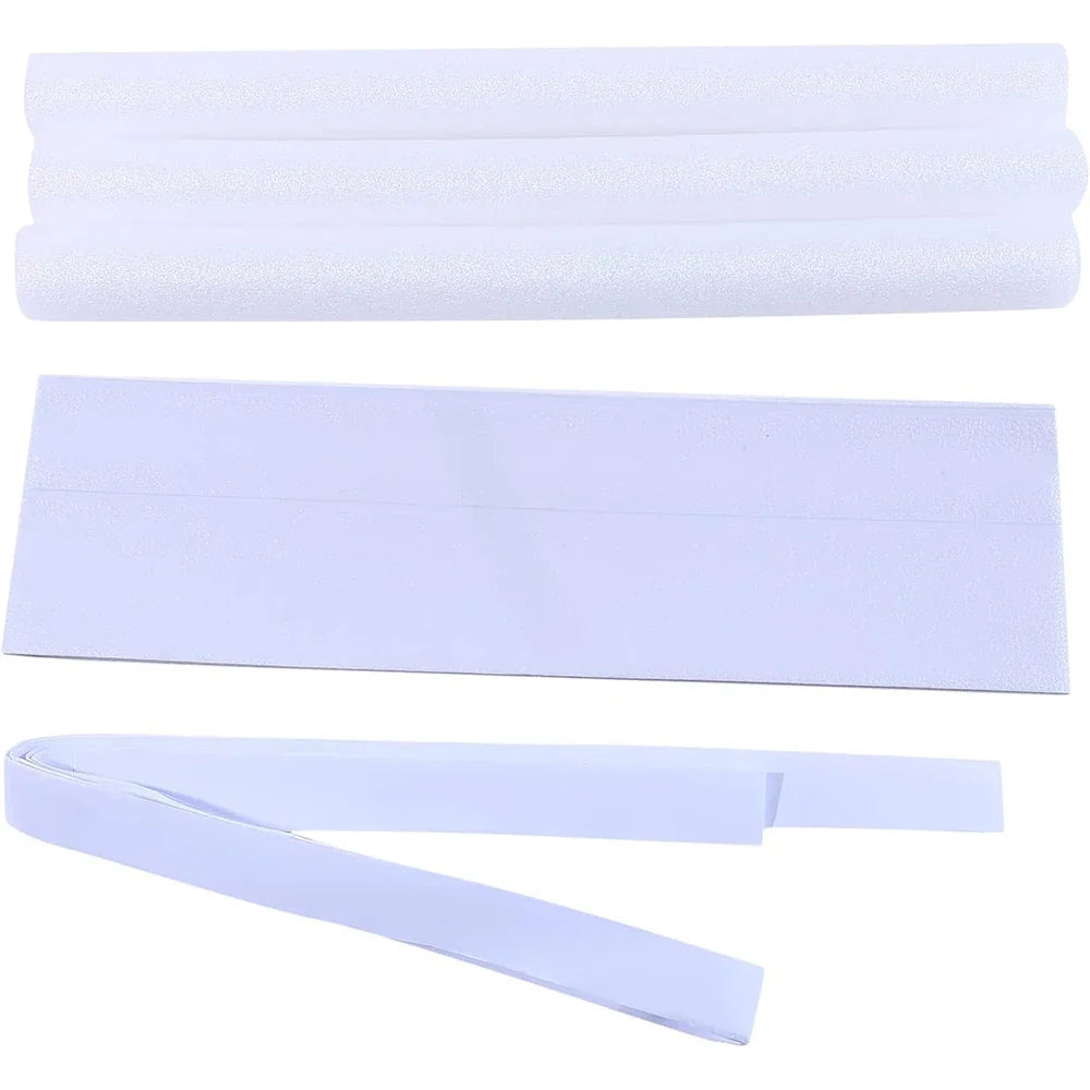 Self-Adhesive Door Bottom Weatherstrip | Draft & Sound Seal Door Weatherstrip Seal Qme
