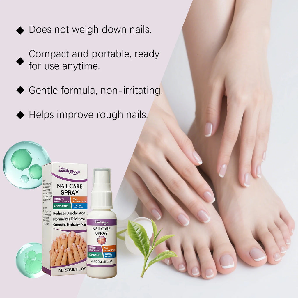 South Moon Nail Restore Spray – Hand & Foot Nail Care 30ml Nail Care Spray Qst
