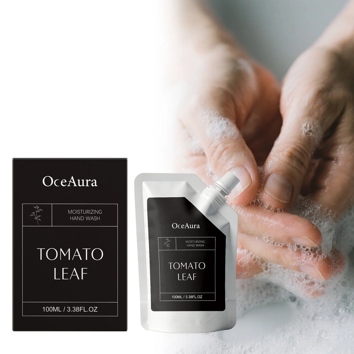 Tomato Extract Moisturizing Hand Wash – Gentle Daily Soap Moisturizing Hand Wash Qme