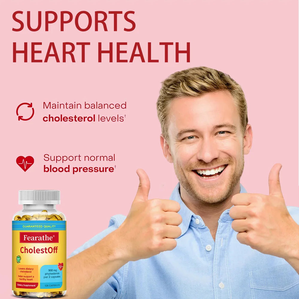 VITALXTRA Phytosterol Capsules – Heart & Lipid Wellness Wellness Supplement Qst