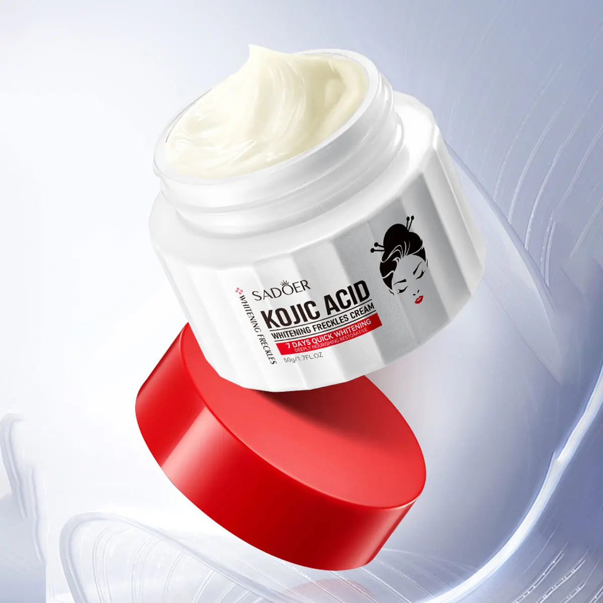 Kojic Acid Brightening Face Cream – Moisturizing & Even Skin Brightening Face Cream Qme