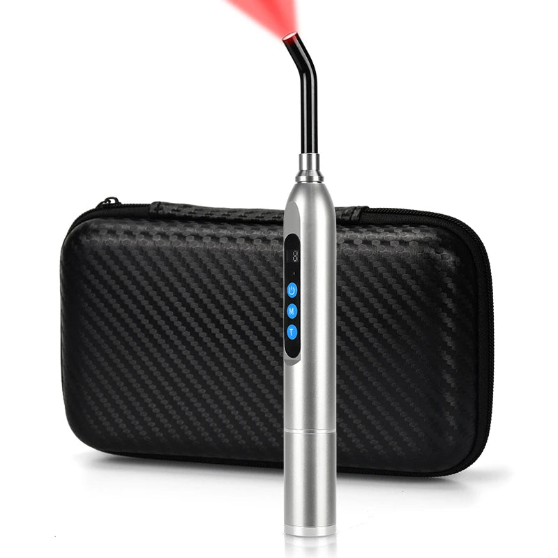 Red Light Therapy Device 660nm 850nm Oral & Body LED Lamp Light Therapy Device Qst