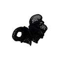 Elastic Mesh Shirt Sleeve Holder Bands | Anti-Slip Arm Clips Sleeve Holder Bands Qme Black