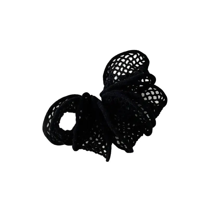 Elastic Mesh Shirt Sleeve Holder Bands | Anti-Slip Arm Clips Sleeve Holder Bands Qme Black
