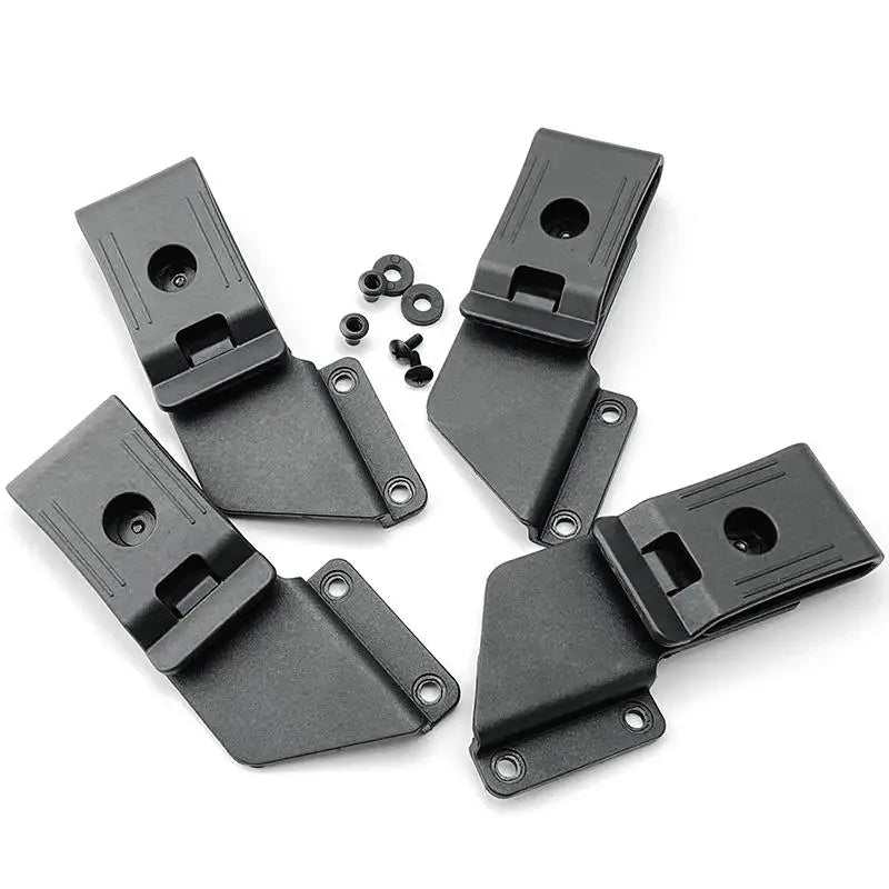 Rotatable KYDEX Sheath Waist Clip with Set Screws – Carry Accessory Sheath Waist Clip Qst