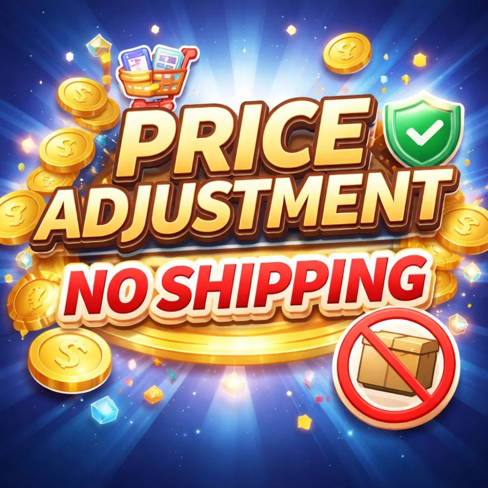 Custom Order Price Adjustment Link – Confirm with Support Order Adjustment Fee Qst