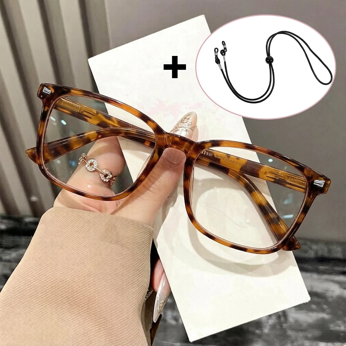 VOPHA L17 Auto Focus Blue Light Blocking Reading Glasses Reading Glasses Qst Tortoise