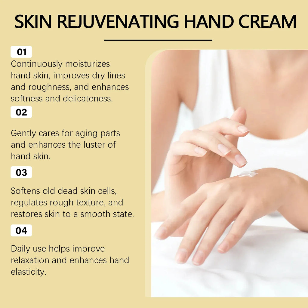 Qme Moisturizing Hand Cream – Nourishing, Softening & Brightening Moisturizing Hand Cream Qme