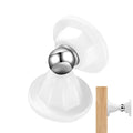 Silicone Magnetic Suction Cup Door Stopper – Wall & Floor Door Stopper Qme White China Mainland