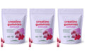 Creatine Gummies – Chewable Daily Supplement, 60 Count Creatine Supplement Qst 180 Count(Pack of 3)