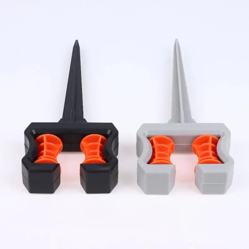 Garden Hose Guide Spike – ABS Pipe Positioning Holder Roller Hose Guide Spike Qme