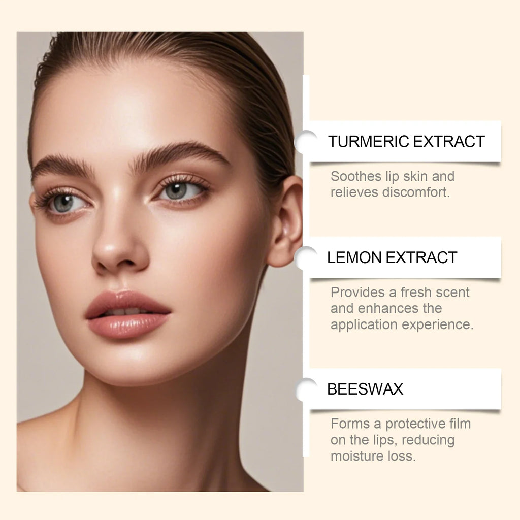 Turmeric Lemon Lip Balm – Brightening & Moisturizing | Qme Lip Balm Qme