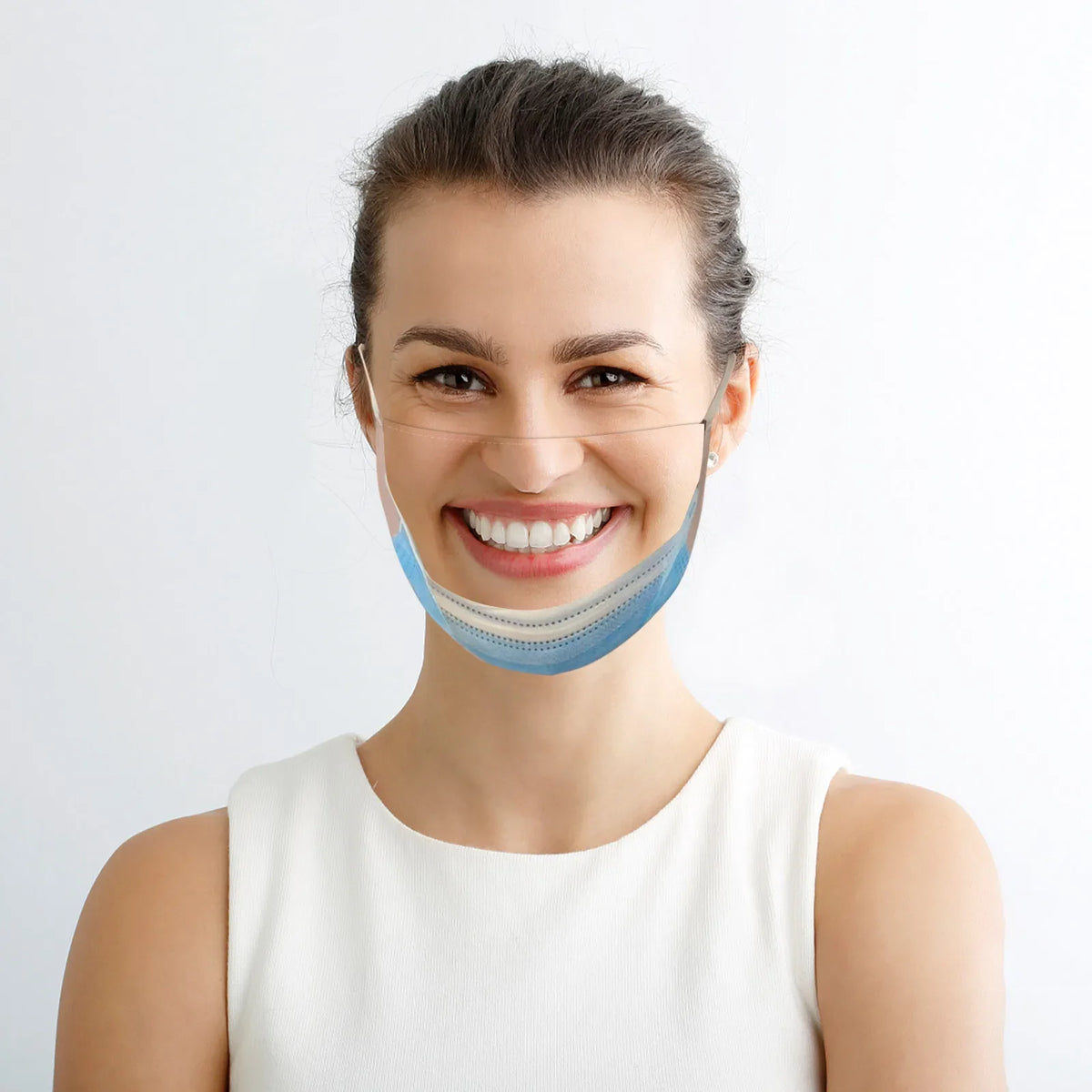 Funny Novelty Cloth Face Mask for Cosplay & Costumes Novelty Costume Mask Qme