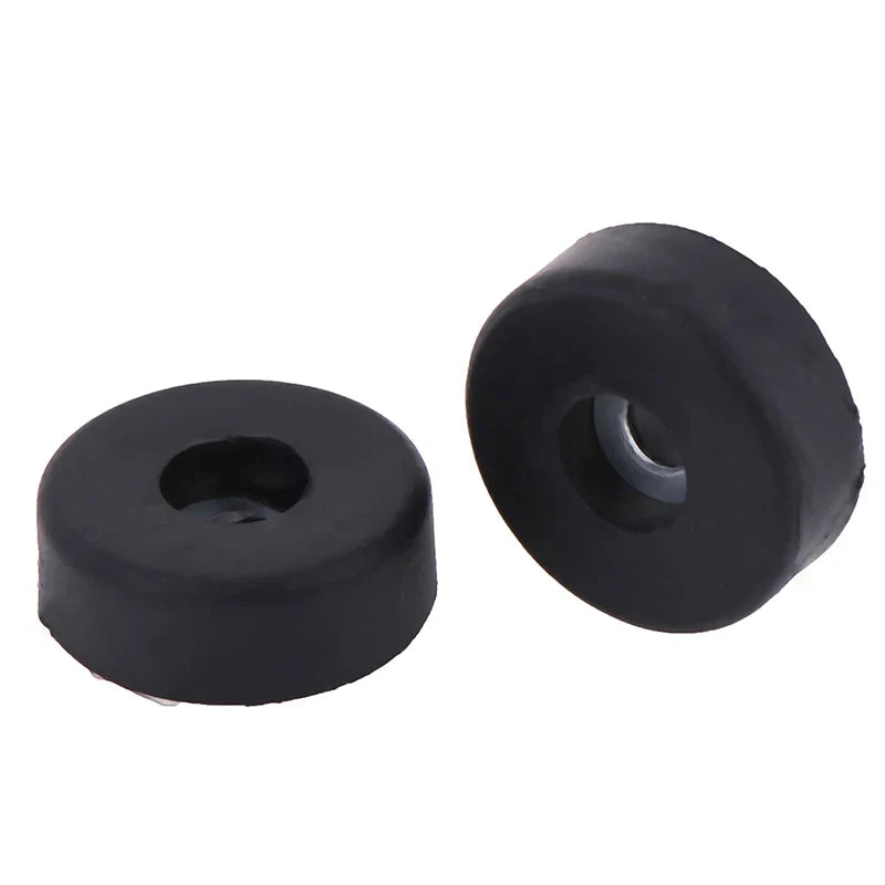 Plastic Bumper Embedded Washer Feet Pads 30x10mm – 4pcs Bumper Feet Pads Qme