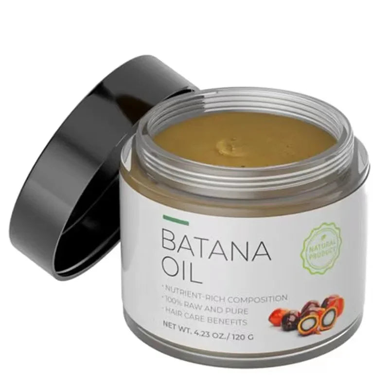 Raw Batana Oil – 100% Natural Hair Growth Oil for Men & Women Natural Hair Oil Qme