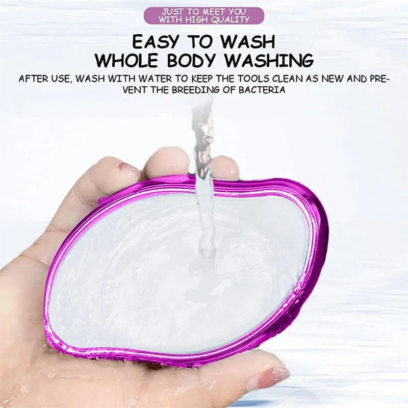 Crystal Hair Eraser – Nano Tech Reusable Hair Removal Tool Hair Removal Eraser Qme