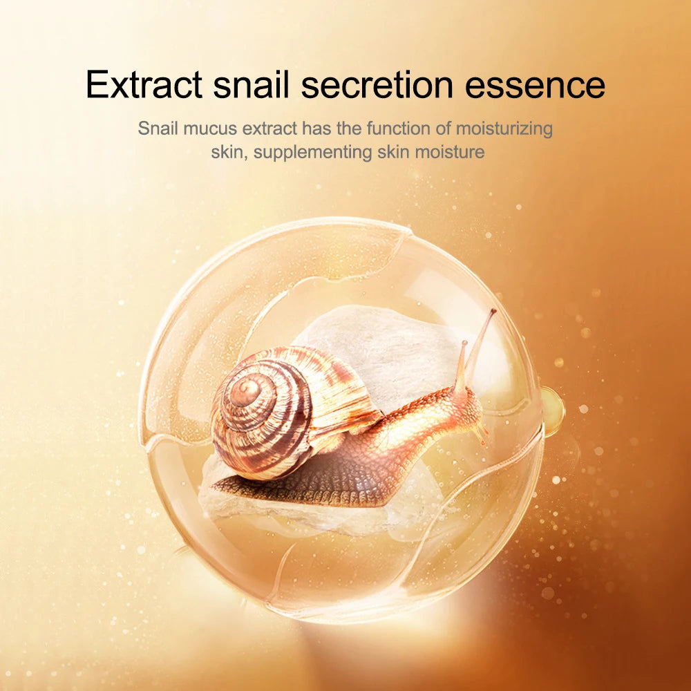 Snail Extract Eye Cream – Brightening, Firming & Moisturizing Eye Cream Qst