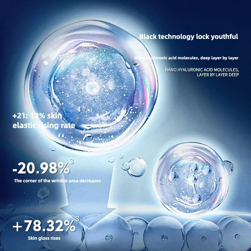 Hyaluronic Acid Serum – Anti-Aging, Hydrating & Pore-Refining Face Serum Qst