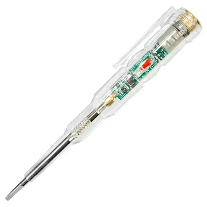 Non-Contact Voltage Tester Pen – AC/DC Electric Detector Probe Voltage Tester Pen Qme