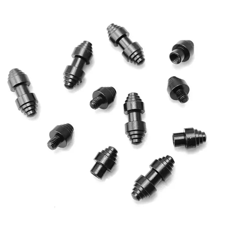 Folding Knife Thumb Stud & Axis Screw – 416 Stainless Steel DIY Knife Hardware Set Qst