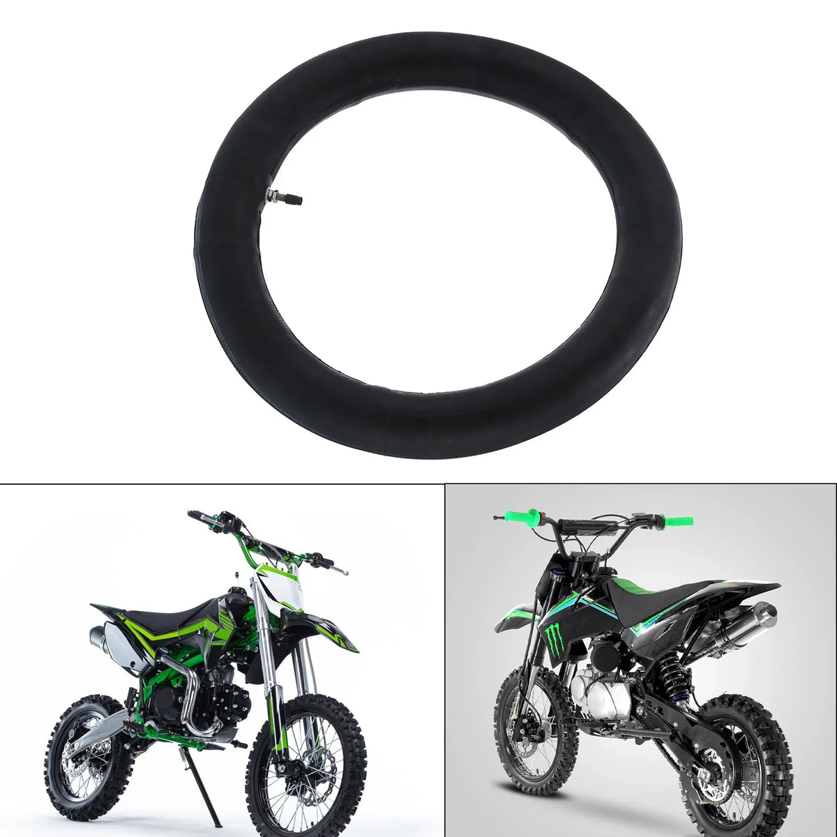Pit Bike Inner Tube 2.5/2.75-14 60/100-14 | 50cc–160cc Dirt Bike Inner Tube Qme