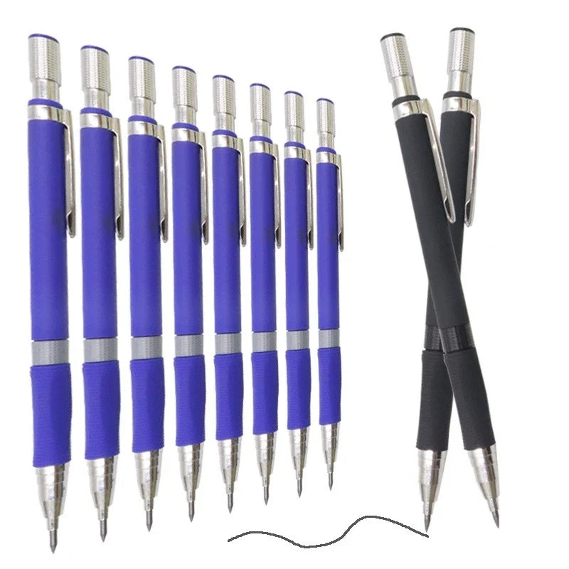 21-Piece Mechanical Pencil Set with Colored & Black Refills Mechanical Pencil Set Qme