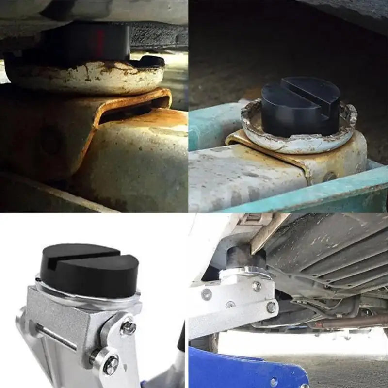 Rubber Car Lift Jack Support Pad & Frame Rail Adapter Jack Support Adapter Qme