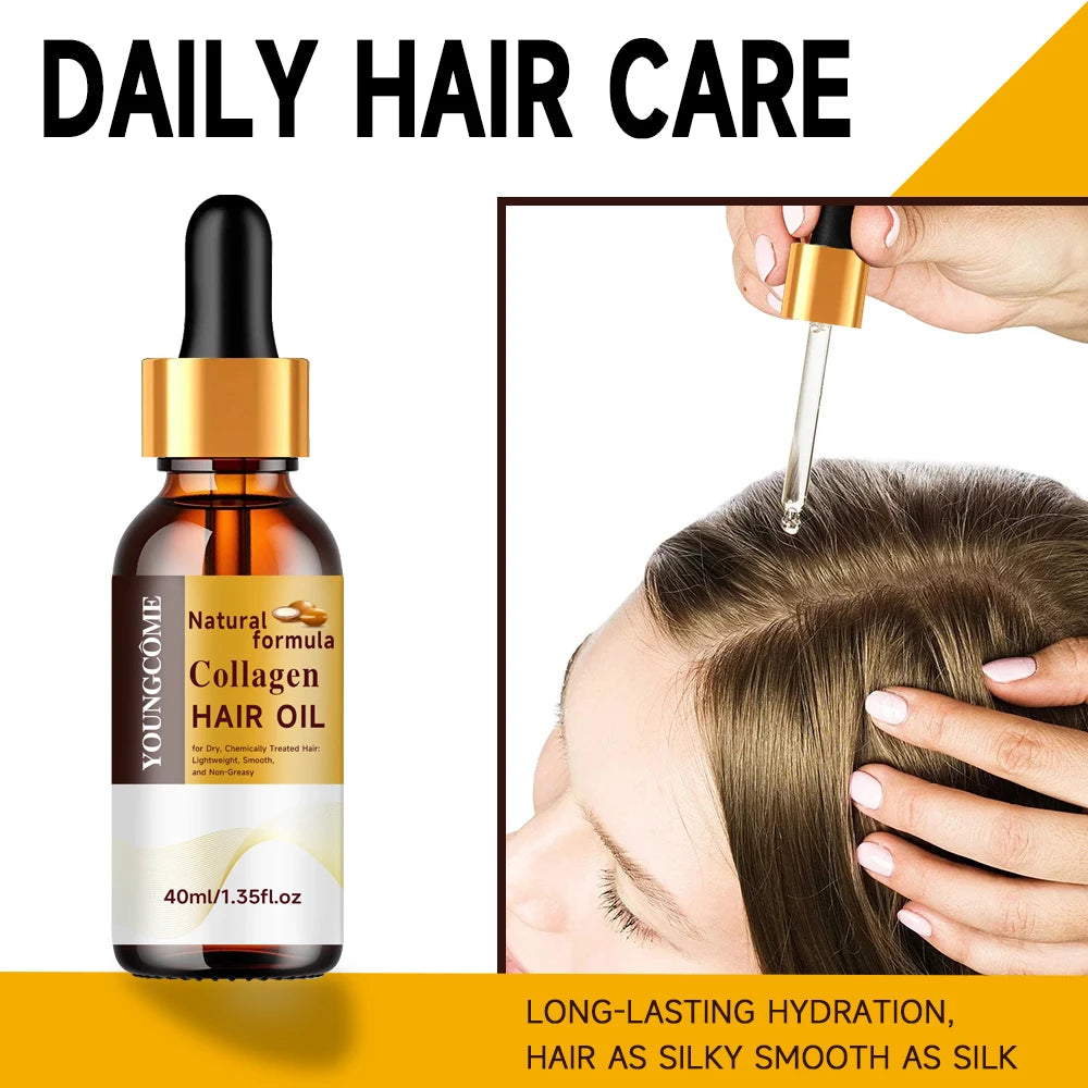 YOUNGCOME Deep Nourishing Anti-Dandruff Shampoo – All Hair Nourishing Shampoo Qst