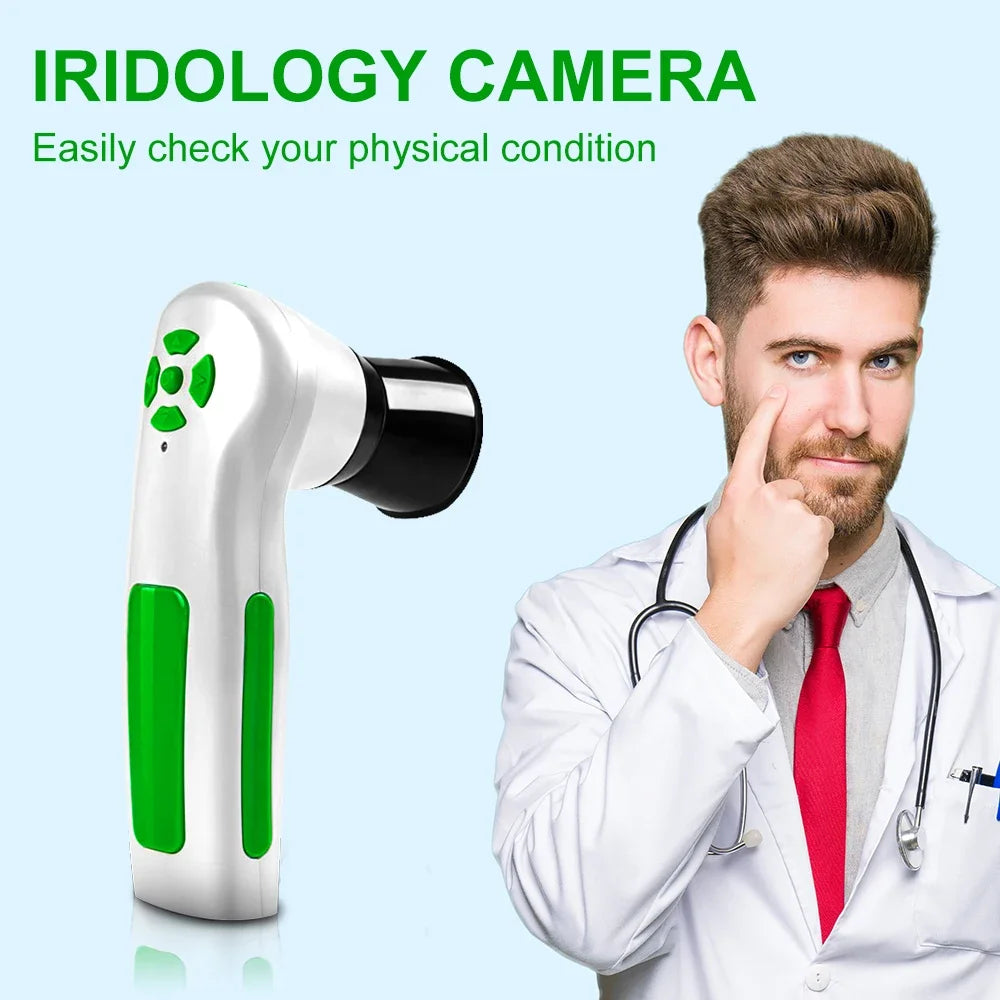 Suyzeko 12MP Digital Iriscope Iris Analyzer Camera & Software Iris Analyzer Camera Qst