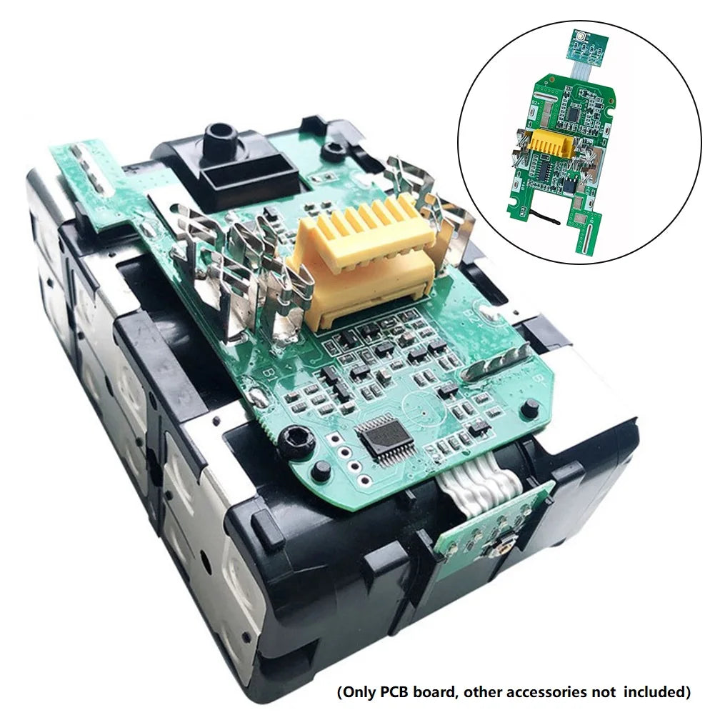18V Li-ion Battery Power Display & Charging Protection Board Battery Protection Board Qme