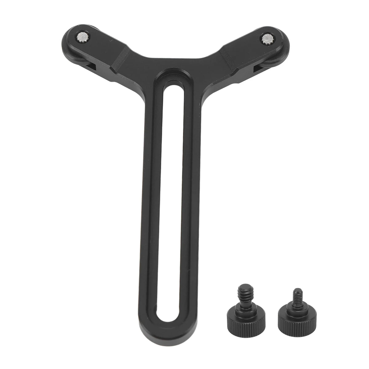 Y Bracket Double Wheel Lens Support Frame – DJI Ronin S/SC Lens Support Bracket Qst black