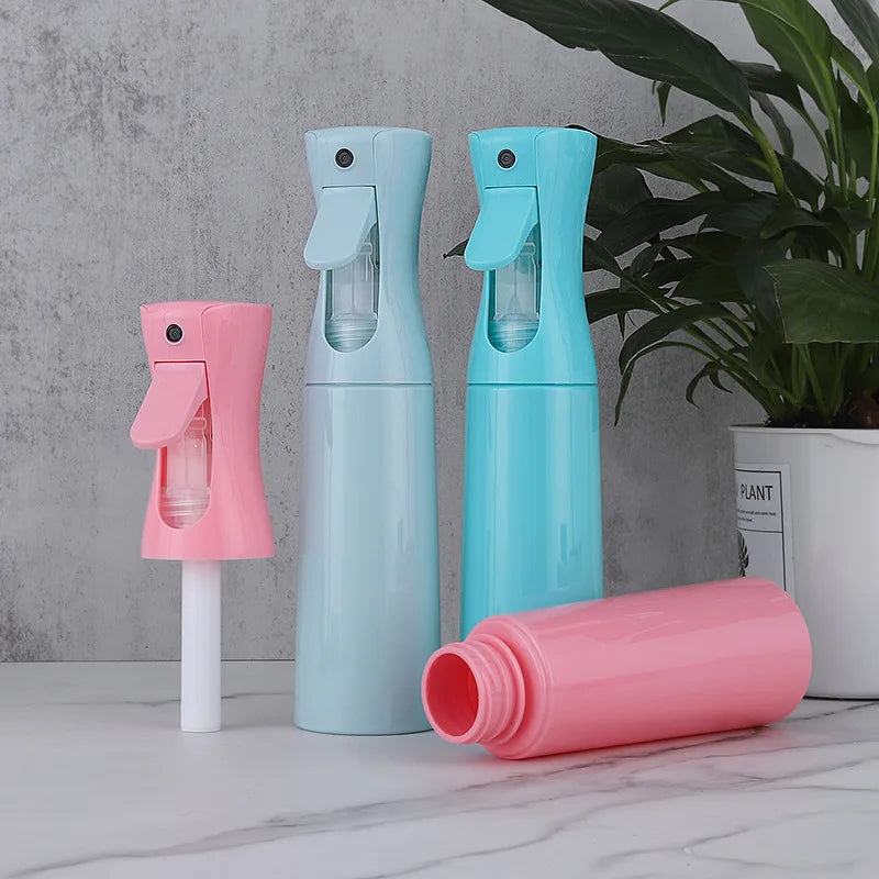 300ml Continuous Spray Bottle – Hair Styling & Plant Misting Continuous Spray Bottle Qme